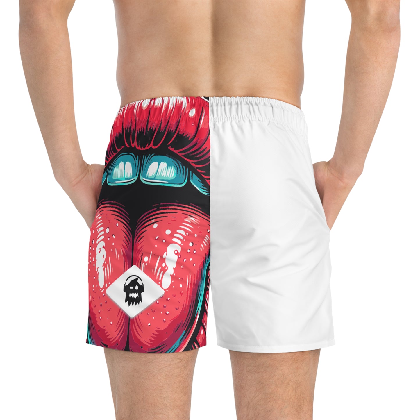 Drop Acid Swim Trunks