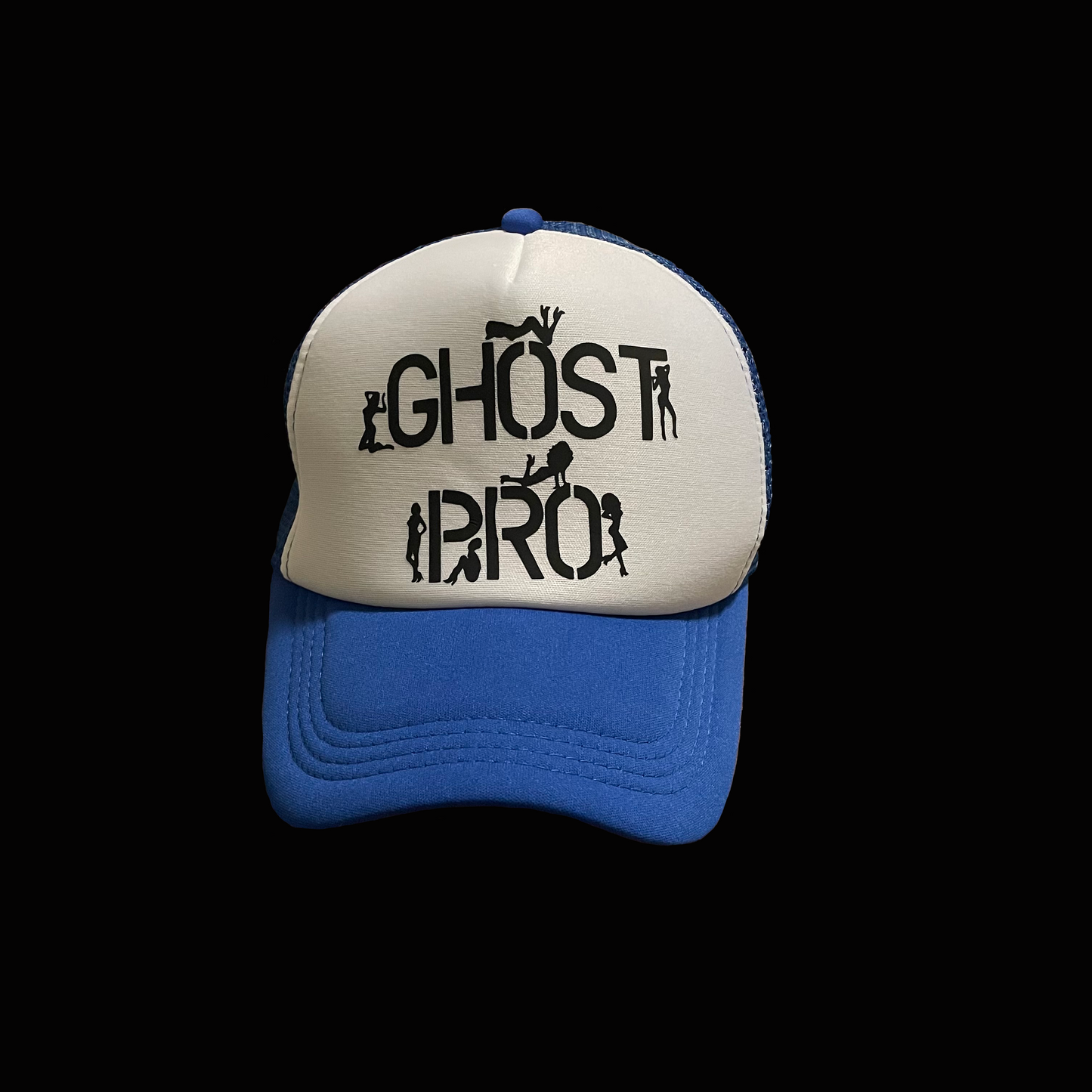 Blue Trucker Hat