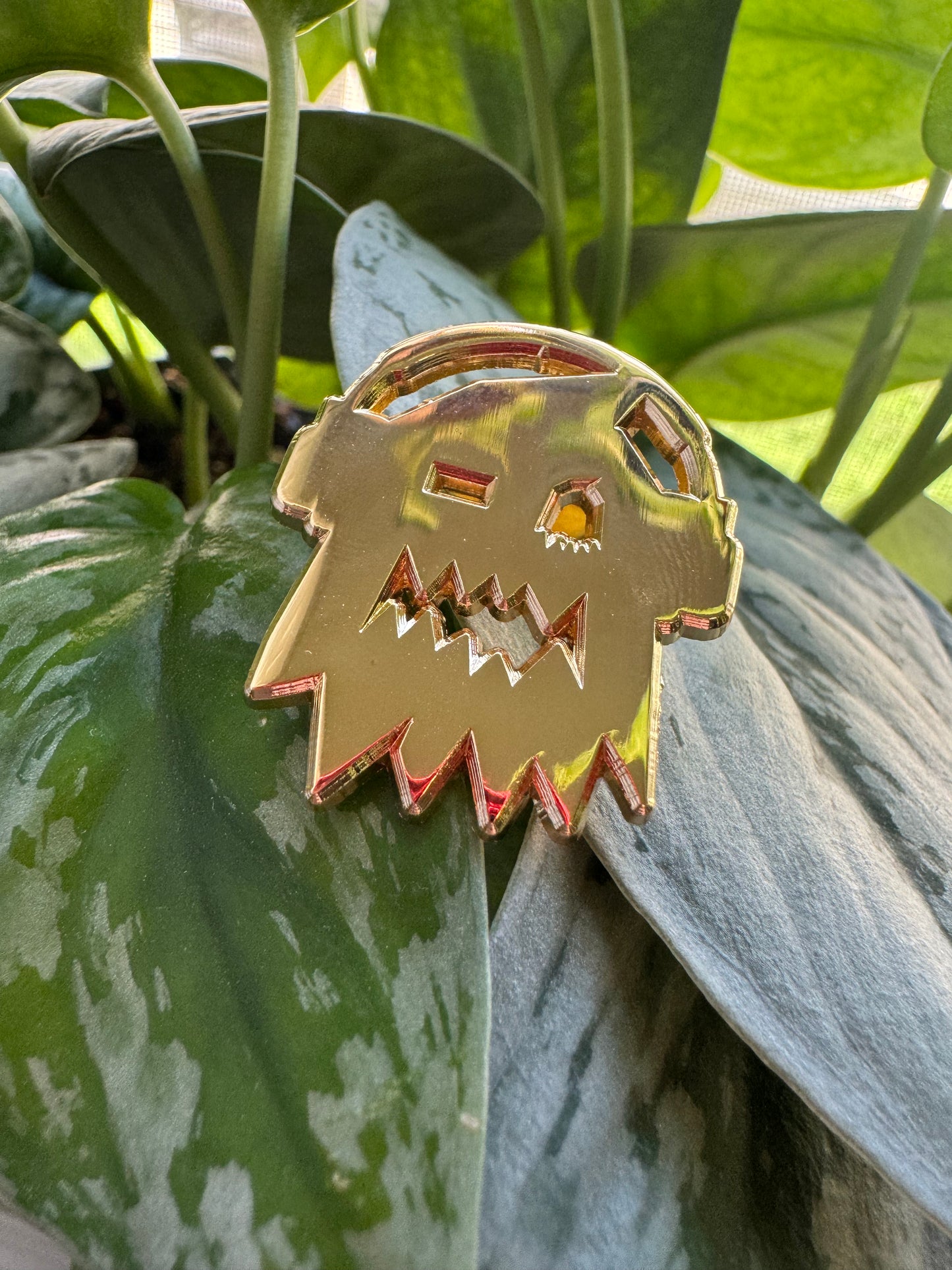 Gold Enamel Pin