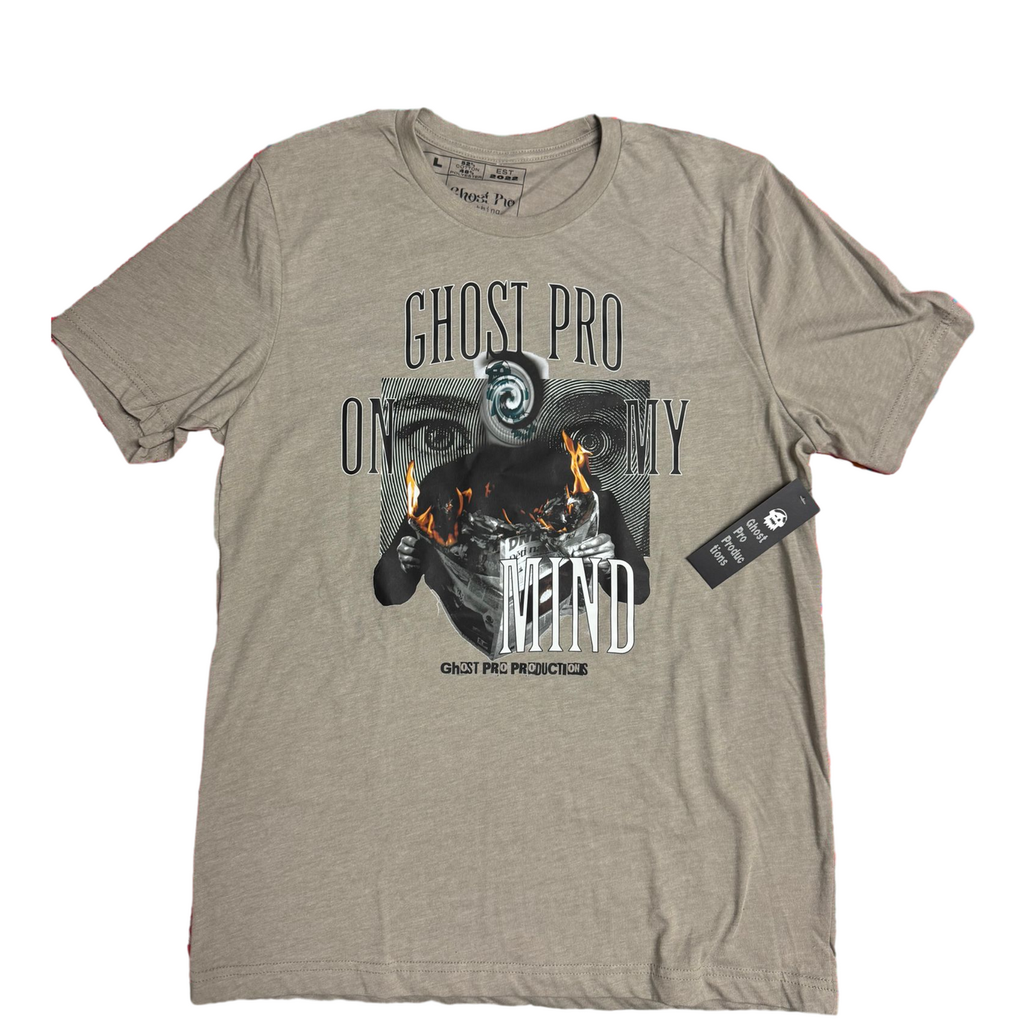 Ghost Pro on My Mind T-Shirt