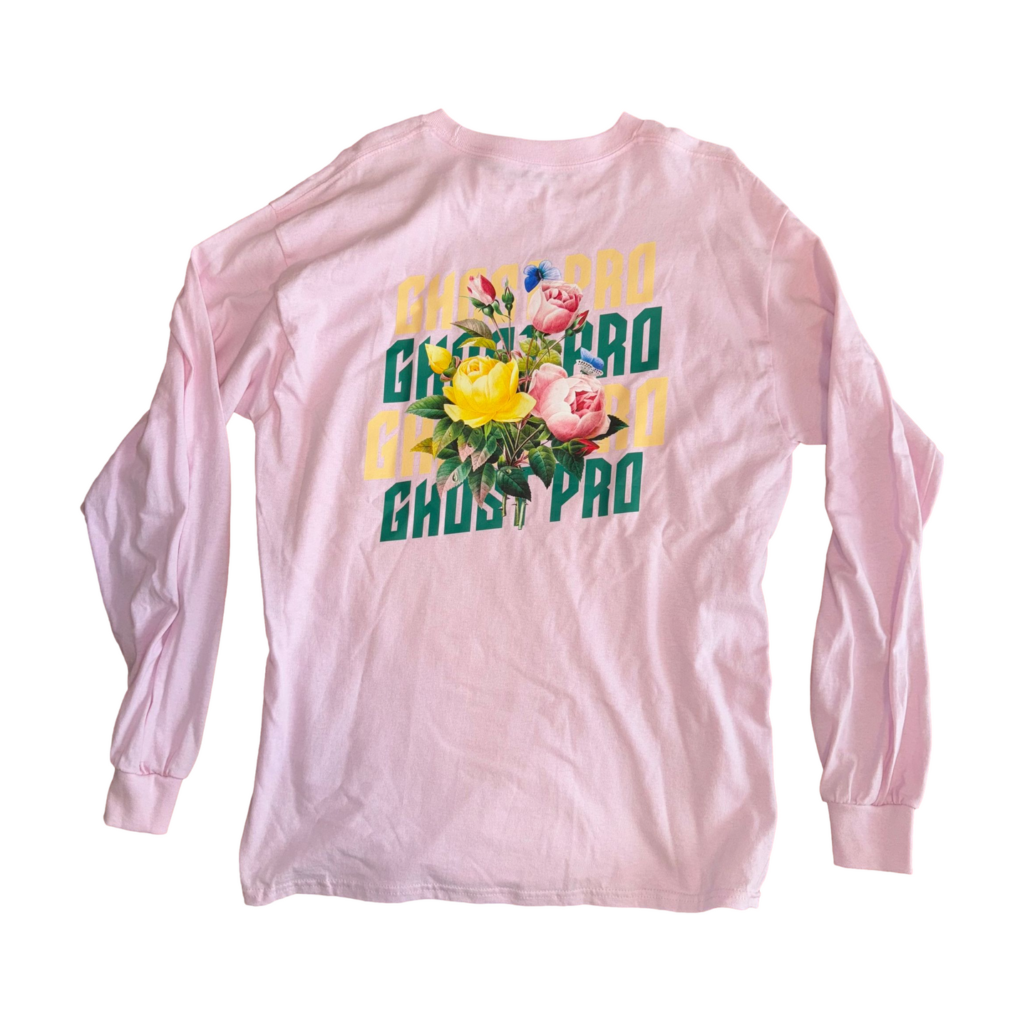 Pink Bouquet Long Sleeve