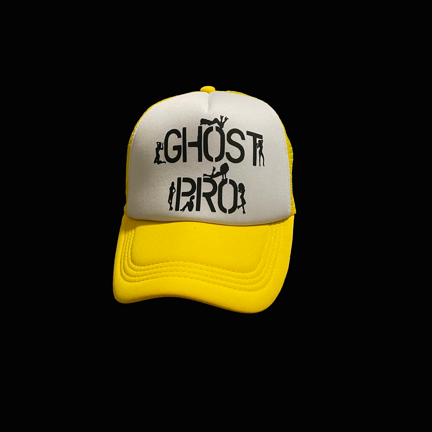 Yellow Trucker Hat